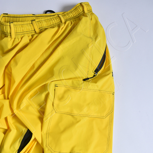 Pantalones de esquí de invierno unisex 100% poliéster cremallera impermeable tecnología transpirable a prueba de viento logotipo personalizado impreso deportes al aire libre OEM - Product Image 5
