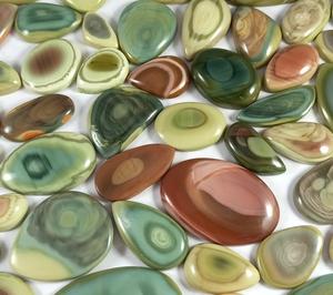 Pierre précieuse naturelle en gros en vrac Jaspe impérial Cabochon cristal artisanat pierre précieuse de guérison cristal de guérison pour cadeaux - Product Image 1