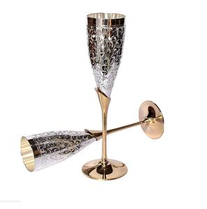 Goblet Metal Brass Black Stainless Steel <b>Wine</b> <b>Glass</b> Drinking <b>Wine</b> <b>Glass</b> <b>Big</b> Copper <b>Wine</b> Goblet Water Goblets Competitive Price - Product Image 4