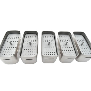 Estuche Esterilizador de Acero Inoxidable de 72 Orificios para Autoclave, Soporte Reutilizable para Limas Dentales Endo, Instrumentos Dentales Manuales de Alta Calidad con Certificación CE - Product Image 2