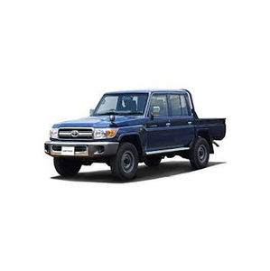 Camioneta Toyota Land Cruiser Usada Recientemente con Volante a la Izquierda, Asientos de Cuero y Cámara Trasera - Product Image 6