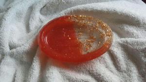 Porte-savon en résine époxy, forme personnalisée, couleur personnalisée, vente chaude, porte-savon en résine de haute qualité - Product Image 2