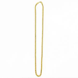 Collares de Cadena de Caja para Mujer, de Lujo, Chapados en Oro Micro de 14K, 18K y 24K, al por Mayor - Product Image 3
