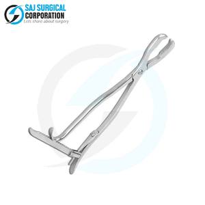 Pinzas de Acero Inoxidable Manuales de Primera Calidad para Sujetar Huesos, Certificadas por la CE, para una Estabilización Segura de Huesos en Cirugía Ortopédica y Cuidado de Traumas - Product Image 2