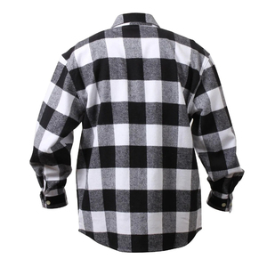 Cotton Custom Men's Thick Autumn Winter Button Down Long Sleeved <b>Shirt</b> Vintage Men Flannel Plaid <b>Shirt</b> For Men Breathable - Product Image 2