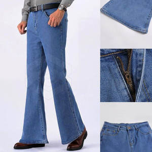Pantalones Vaqueros Rectos de Mezclilla para Hombre de Marca Privada, con Múltiples Bolsillos, Color Personalizado, Estilo Casual - Product Image 3
