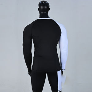 Ventes en gros 2026, shorts de surf en spandex personnalisés par sublimation, concevez vos propres chemises de compression, ensembles de rashguard MMA Bjj - Product Image 2