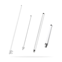 Antennes Omnidirectionnelles Blanches Multibandes Verticales Extérieures en Fibre de Verre WiFi Lora GSM 4G 5G