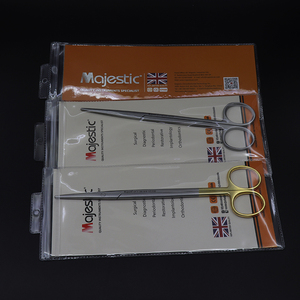 Tijera Metzenbaum de acero inoxidable de alta calidad, tijeras curvas supercortadas de calidad superior de 6 "pulgadas/15,24 cm - Product Image 5