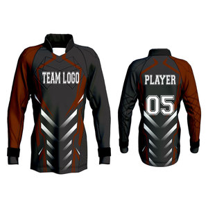 Jersey de Paintball para mujer con estampado de sublimación de alta calidad 2025 con mangas largas y logotipo de equipo Comprar Jersey de Paintballs - Product Image 3