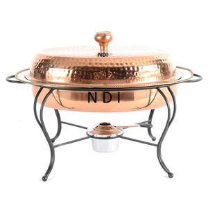 High Selling Sustainable <b>Food</b> <b>Warmer</b> Metal Chafing Dish Restaurant & Hotel Used <b>Food</b> Equipment <b>Buffet</b> Serving Chafing Dish - Product Image 3