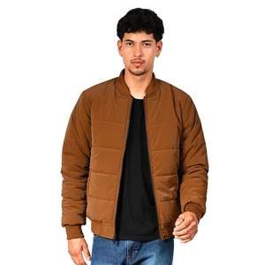 Men's RND Apparel Reversible <b>Zip</b>-<b>Up</b> Puffer Bomber <b>Jacket</b> Black High Quality New Design with Hood S-M-L-XL Sizes Teenagers 0.0g - Product Image 5