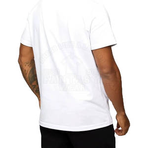 T-shirt pour homme tendance, manches courtes, léger, respirant, vêtements d'été, style décontracté, style sportif, fournisseur en gros - Product Image 6