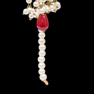 High Quality Custom Brass Jhumka Earrings <b>Top</b> Trendy Fashion for Women and Ladies Traditional <b>Wedding</b> and Party Wear Gift - Product Image 6