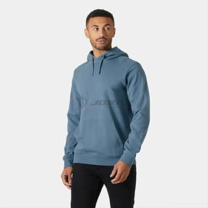 Sudaderas con Capucha de Algodón para Hombre, Estilo Urbano, Gruesas, Térmicas para Invierno, Diseño Sólido, Ajuste Personalizado, Transpirables, Sudaderas Personalizadas para Hombre - Product Image 1