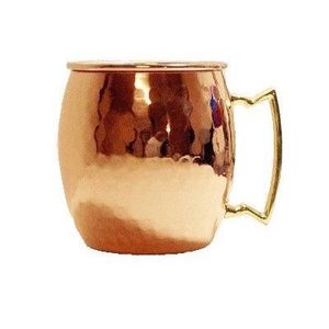 Tazas de mula de cobre ligeras con brillo duradero y sensación cómoda, adecuadas para usar en eventos al aire libre e interiores - Product Image 4