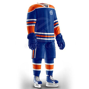 Nuevo Diseño Popular uniforme de hockey sobre hielo liso mejor calidad nuevo diseño uniforme de hockey sobre hielo para jóvenes - Product Image 2