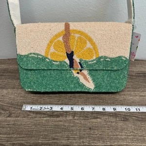 กระเป๋าสะพายไหล่ดีไซเนอร์หรูสำหรับสาวๆแบรนด์ดังขนาดเล็กพร้อมโซ่ประดับทำจาก PVC - Product Image 6