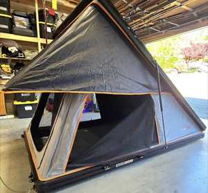 Al Aire Libre 4 personas carpas portátiles a prueba de agua caja de techo de coche Camping Hardshell carpas en la azotea para coches a precios baratos en Europa - Product Image 2