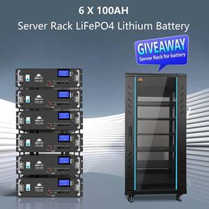 Sungoldpower ชุดแผงเซลล์แสงอาทิตย์, 48VDC 20kW SGR-20K30E 120โวลต์/240โวลต์ Lifepo4 30.72kWh แบตเตอรี่ลิเธียม32x450วัตต์แผงโซลาร์ MPPT - Product Image 4
