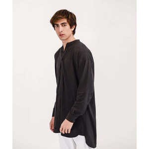 Camisa Túnica Melange para Hombre - Product Image 2