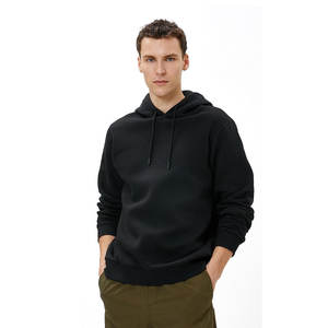 เสื้อฮู้ดผ้าฟลีซแบบสวมหัวของผู้ชาย XL เสื้อสเวตเชิ้ตมีซับในสำหรับฤดูหนาวพิมพ์ลายปักได้ตามต้องการ - Product Image 2