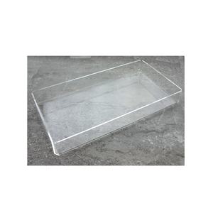 Bandeja de Servicio de Acrílico Transparente, Organizador Elegante para Frutas, Decoración Moderna para el Hogar, Bandeja para Cocina y Otros Usos - Product Image 5