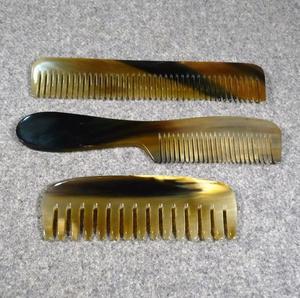 Peine de Cuerno de Búfalo Natural Ecológico, Hecho a Mano en India, de Alta Calidad - Product Image 4