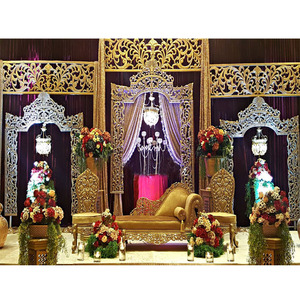 Anillo de boda con temática arábiga, decoración de escenario para eventos de boda, de estilo antiguo, Reino Unido - Product Image 1