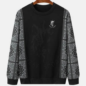 Pull Sweat Shirts Séchage Rapide Pour Hommes Meilleure Vente Sweat Homme Haute Qualité Couleur Unique Col Ras Du Cou - Product Image 1