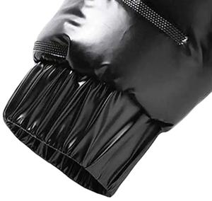 Veste matelassée de haute qualité personnalisée en gros pour hommes hiver manches longues fermeture à glissière coupe-vent caractéristique style décontracté2026 - Product Image 4