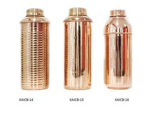 Service à eau avec pichet et verre, en cuivre pur, ml, ensemble de verres, vaisselle de table, pichet en verre massif - Product Image 3