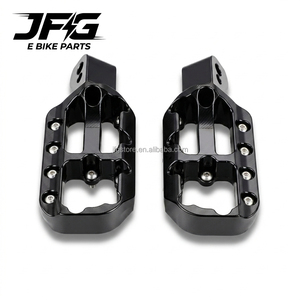 Repose-pieds renforcés en aluminium CNC JFG pour Razor MX650, pédaliers de moto électrique tout-terrain, accessoires de moto - Product Image 2