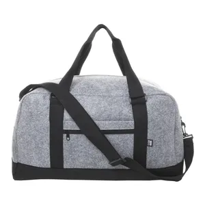 Sacche Sportive Eco-Friendly in Feltro per Viaggi, Gadget Ecologici, Borsa Sportiva Promozionale con Coulisse - Product Image 1