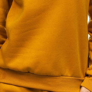 Conjunto Deportivo de 2 Piezas para Mujer, Talla Grande, Transpirable, para Invierno, Sin Capucha, Traje Deportivo Grueso - Product Image 1