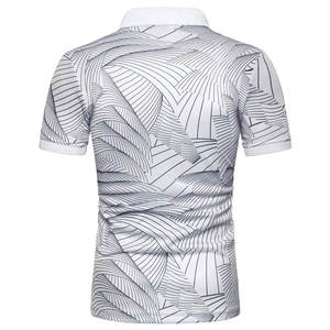 Vente chaude hommes été en plein air pour polos 100% Polyester séchage rapide vêtements de sport Anti-rides pas cher Sublimation imprimer Des - Product Image 3