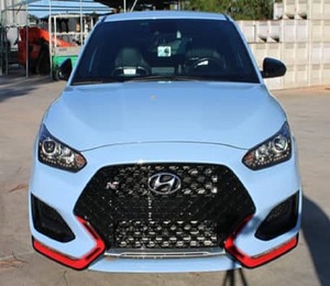 HYUNDAI VELOSTER N 2021, Tracción en las Cuatro Ruedas, Bajo Kilometraje, Caja de Cambios Automática, Volante a la Izquierda, Combustible Gasolina/Eléctrico - Product Image 1