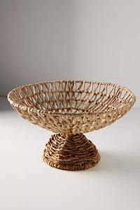 Cesta de fruta de pedestal tejida, decoración de presentación de comida natural, productos vietnamitas al por mayor ecológicos - Product Image 5