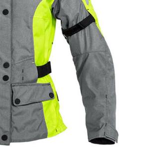 Veste de moto tout temps approuvée CE pour hommes Veste en cuir PU imperméable pour motard de course pour vêtements de sport de motocross - Product Image 5