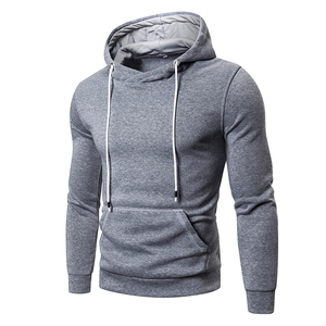 Sweat à capuche homme 100% coton surdimensionné Vintage ourlet brut pull thermique Scoopera hiver coton mélangé sweat à capuche imprimé - Product Image 1