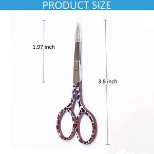 กรรไกรตัดหนังเล็บตรงเคลือบกระดาษ สแตนเลสเยอรมัน คุณภาพสูงจากโรงงาน สำหรับทำเล็บและดูแลเล็บ - Product Image 2