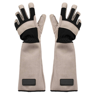 Premium <b>Thermal</b> Welding <b>Gloves</b> High Temperature Resistant Leather Cut Resistant Breathable Eco-Friendly Touchscreen Four <b>Gloves</b> - Product Image 4