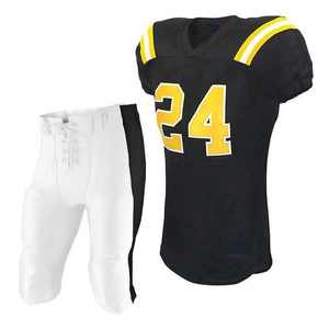 Maillots de football américain personnalisés abordables uniformes d'équipe de haute qualité prêts pour la performance à tous les niveaux Design personnalisé - Product Image 4