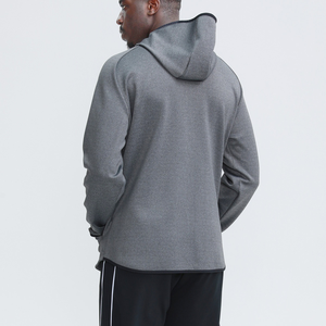 Sweat à capuche d'hiver pour homme - Coupe ample personnalisée, imprimé, pour activités de plein air et usage quotidien, en polaire douce 100 % coton - Product Image 3