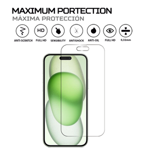 Protector de Pantalla ANTISHOCK para Apple iPhone 15 Plus, Accesorio Premium para una Protección Óptima del Dispositivo - Product Image 2