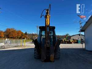 Chargeuse-pelleteuse 580N EP d'occasion de 2022, mini-chargeuse, moteur de 15 tonnes à vendre - Product Image 5