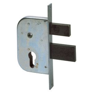 Serratura Inseribile per Ferro Battuto. 42422 E30 - 2 Pezzi - Product Image 1