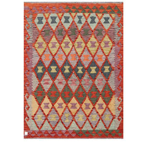 Tapis Kilim Maimana Afghanistan 168 X 122 cm Tapis et ensembles - Product Image 1