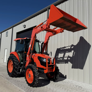 เครื่องจักรกลการเกษตร รถแทรกเตอร์คูโบต้า M7060 มือสอง รถแทรกเตอร์คูโบต้าขับเคลื่อน 4 ล้อ มือสองสำหรับขาย - Product Image 3