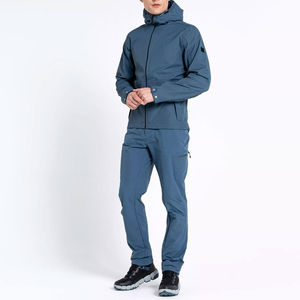 <b>New</b> Arrival Lightweight Quickdry 100% Polyester Material Windbreaker Tracksuit Breathable OEM Service Customised Logo Printing - Product Image 6